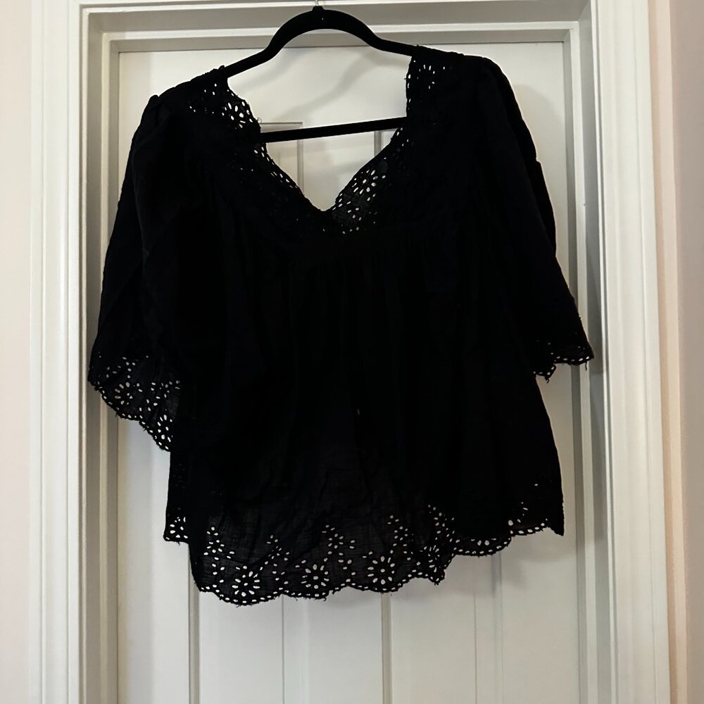 Free People Flowy Top
